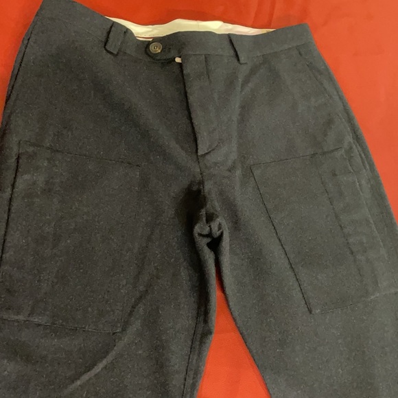 Bruno Cucinelli Men’s Wool Cargo Pants - Picture 3 of 13